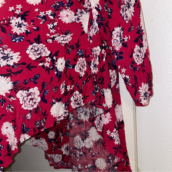 Torrid Floral kimono size M/L - Picture 11 of 12